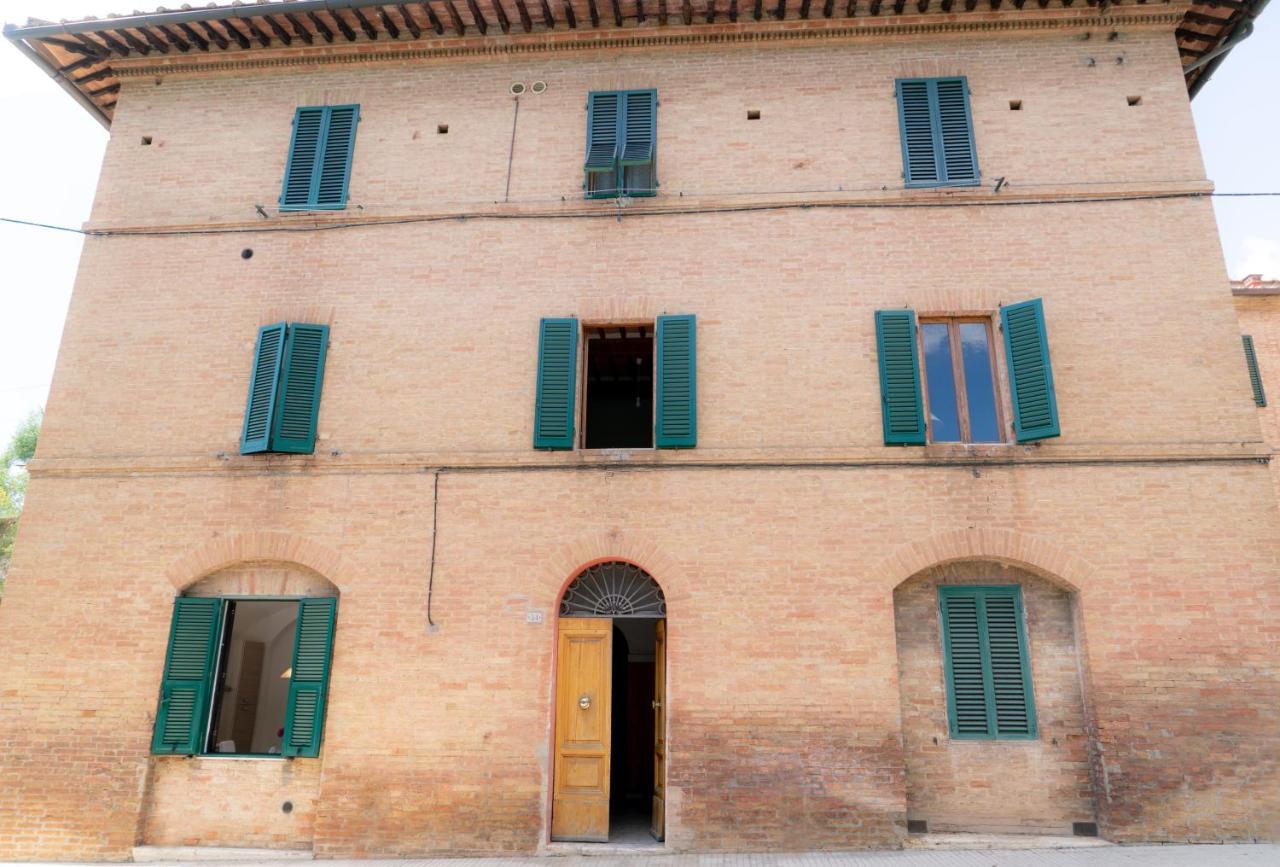 Barbarossa Apartamento Siena Exterior foto